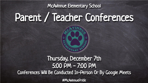 Parent Teacher Conferences